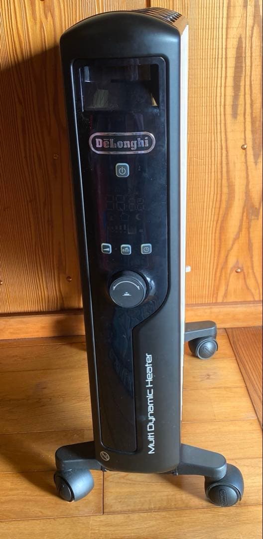 デロンギ マルチダイナミックヒーターMDHU15 取扱説明書 リモコン付き