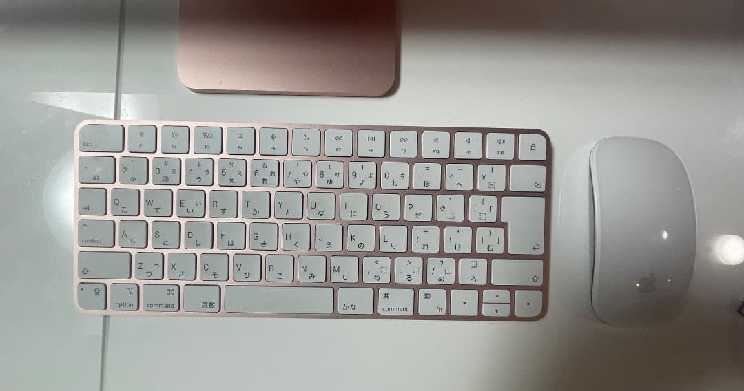 Apple iMac 2021モデル ピンク 箱付き