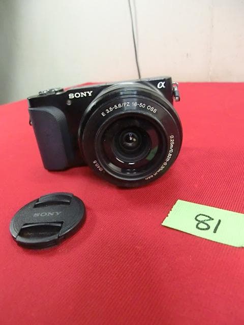 81：Sony　NEX-3N　ソニー　ミラーレス一眼レフカメラ　BT無　ジャンク