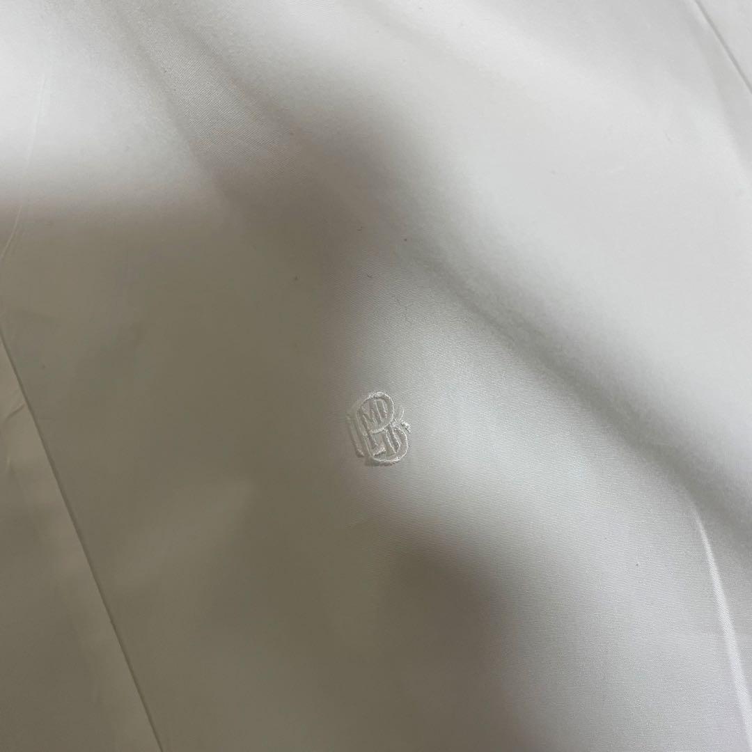極美品 定価6.6万ブラミンク ブラウス シャツ 24SS ロゴ長袖 レギュラー