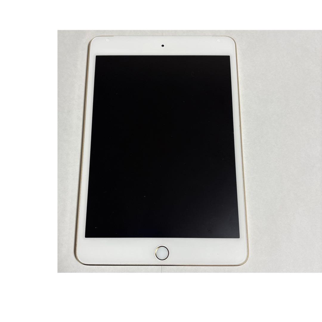 【Apple】iPad mini4 Wi-Fi Cellular32GBゴールド