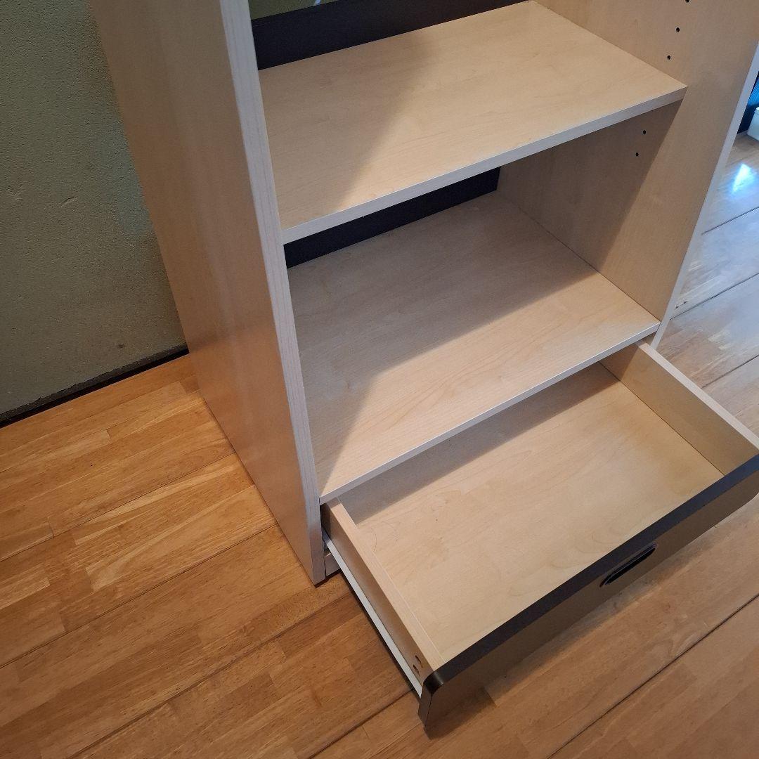 キッズハンガーラック完成品　匿名発送