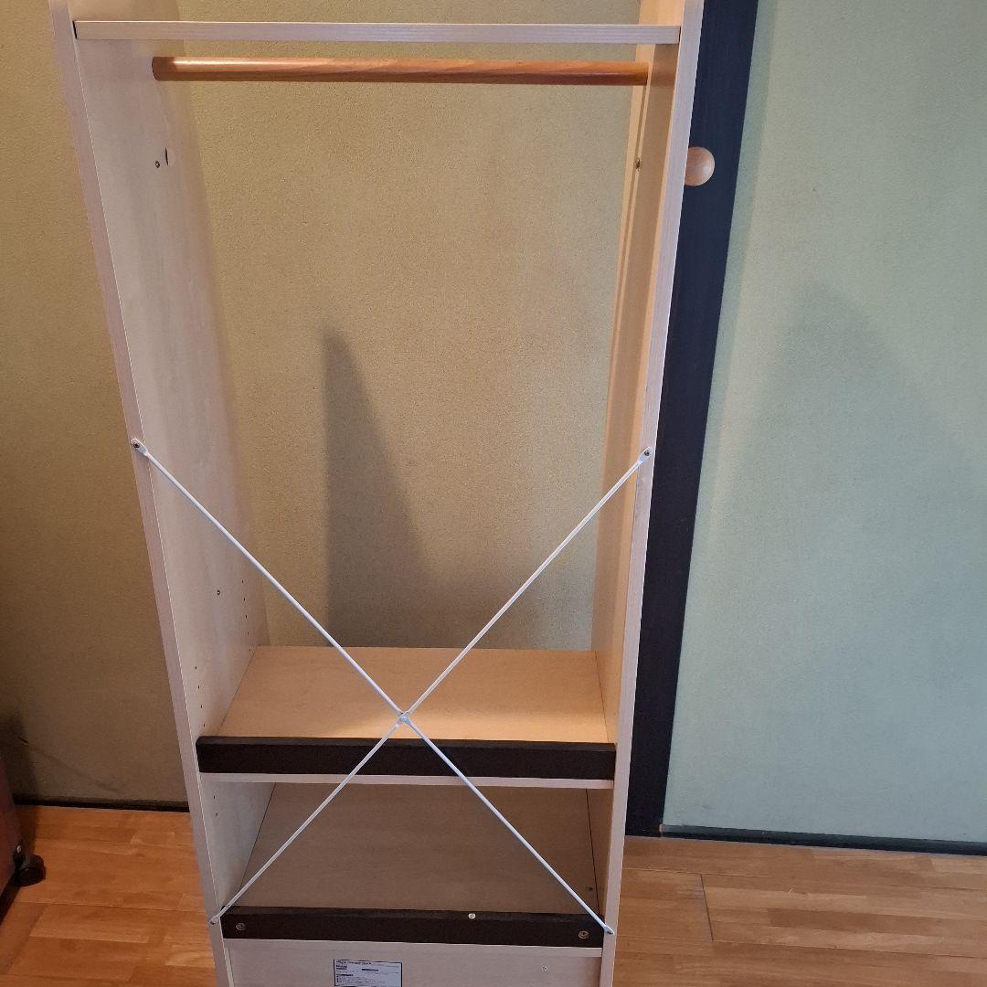 キッズハンガーラック完成品　匿名発送