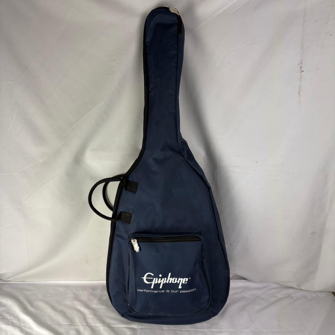 Epiphone AJ-220S/VS アコースティックギター ソフトケース付