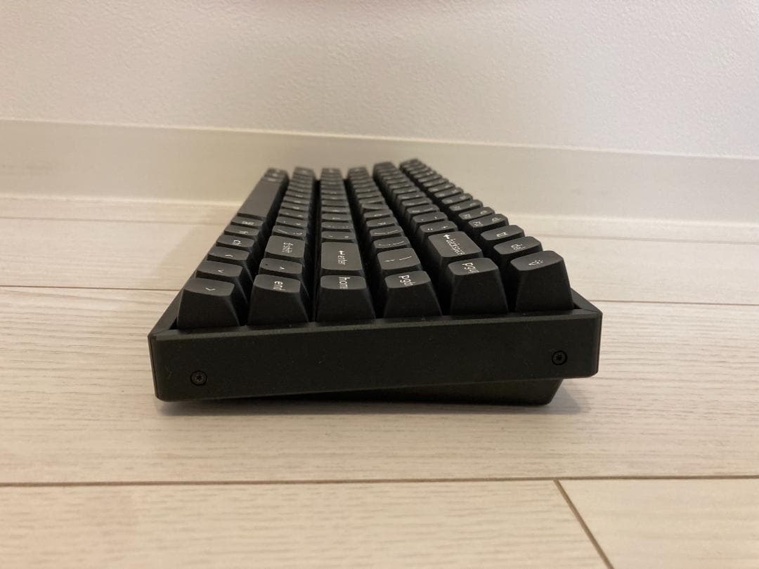 Keychron K2 茶軸 RGBアルミ（KSAキーキャップ・パームレスト付）