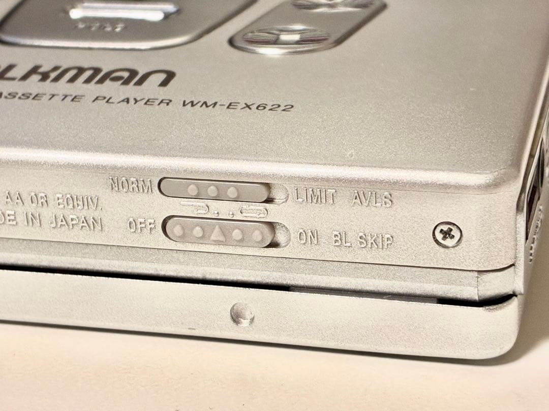 SONY WM-EX622 WALKMAN ソニー ウォークマン 整備品