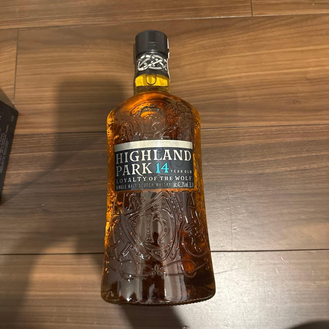 HIGHLAND PARK 14年 LOYALTY OF THE WOLF