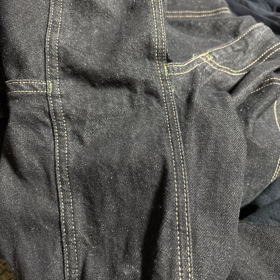 GO HEMP TRAVELER EASY PANTS ブラック　Mサイズデニム