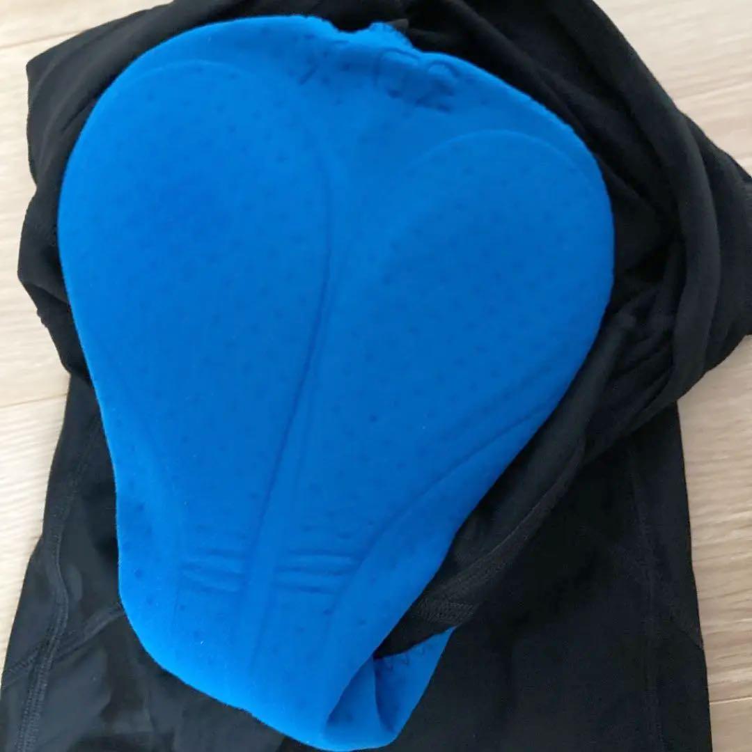 パールイズミ⭐︎メンズL自転車バイク用ロングタイツレギンスサイクリングパンツ