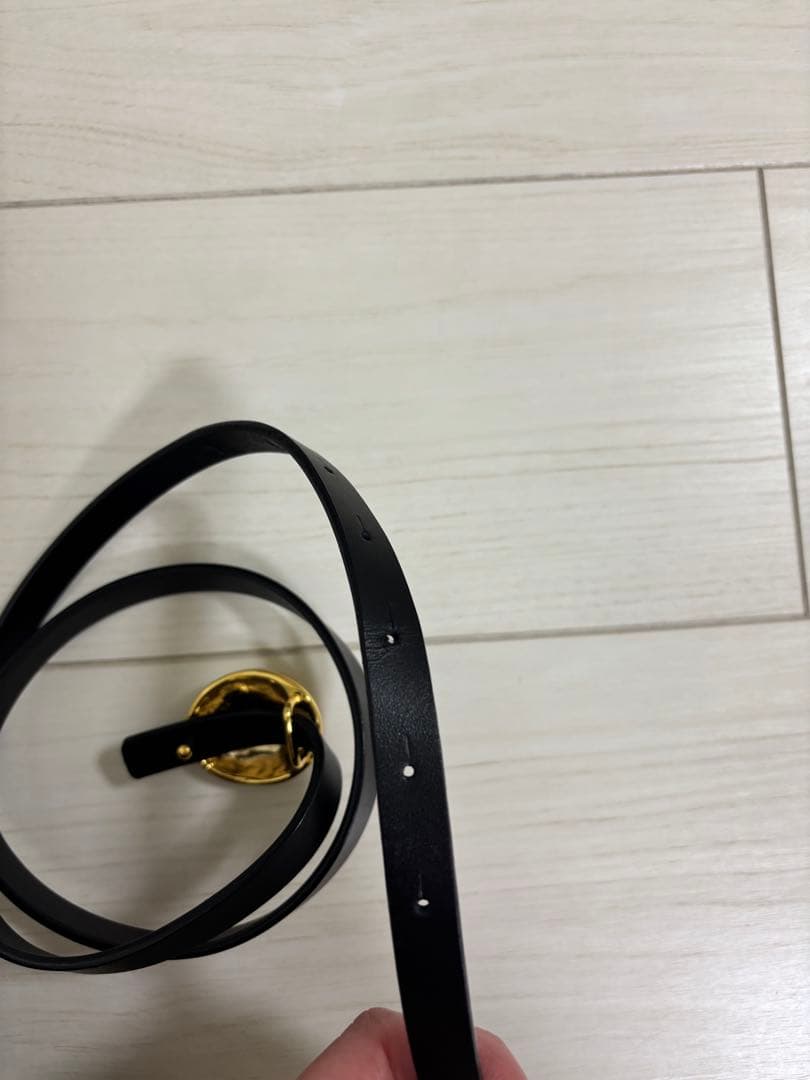 A VACATION BALL BELT ボールベルト ブラック