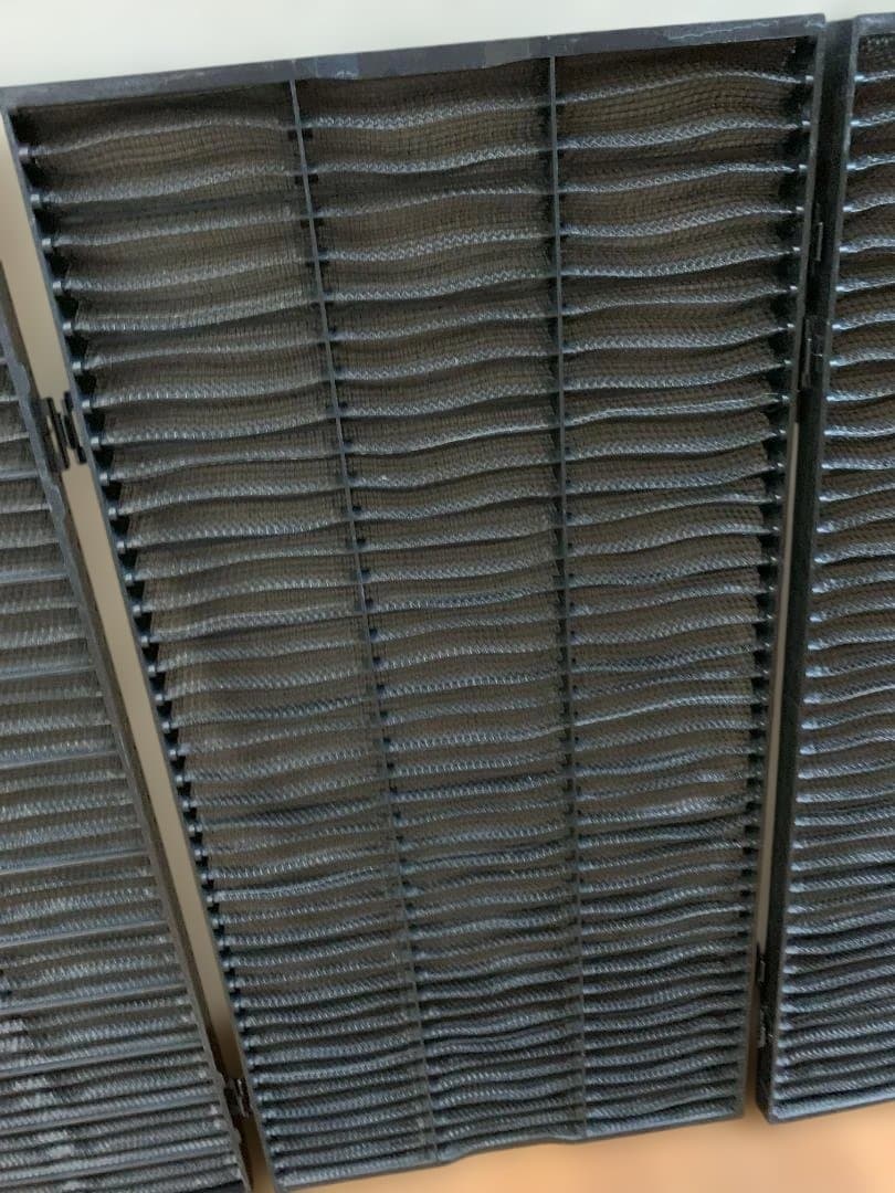 【中古品まとめ売り６枚】DAIKIN 業務用エアコンの交換用 純正エアフィルター