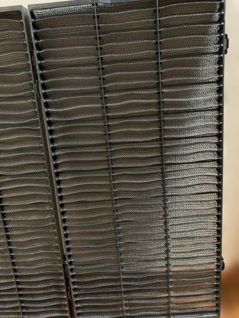 【中古品まとめ売り６枚】DAIKIN 業務用エアコンの交換用 純正エアフィルター