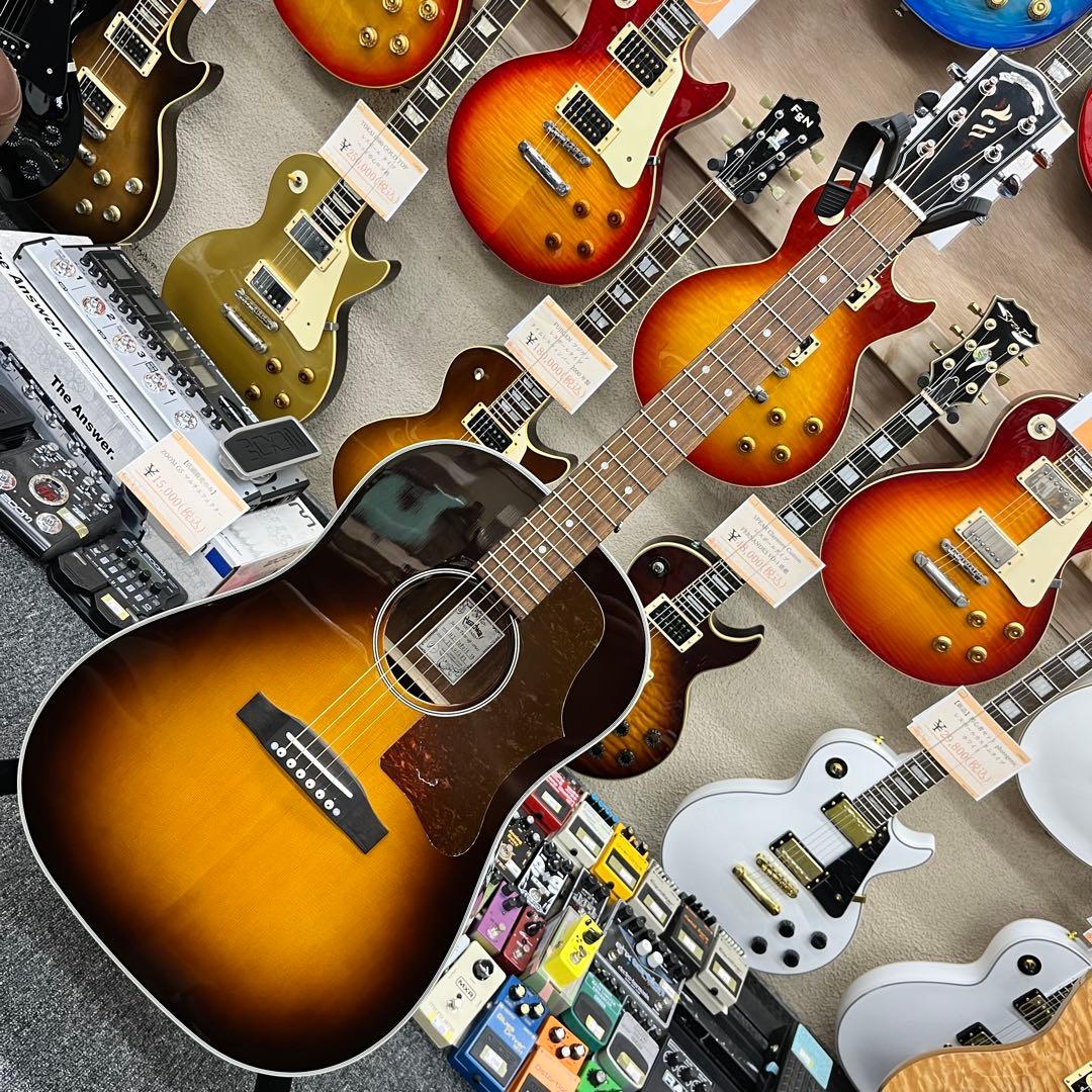 【11677】HEADWAY HJ-5080SE エレアコ サンバースト