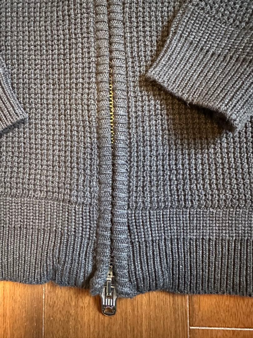 ACVM アディクトクローズWAFFLE COTTON DSKNIT