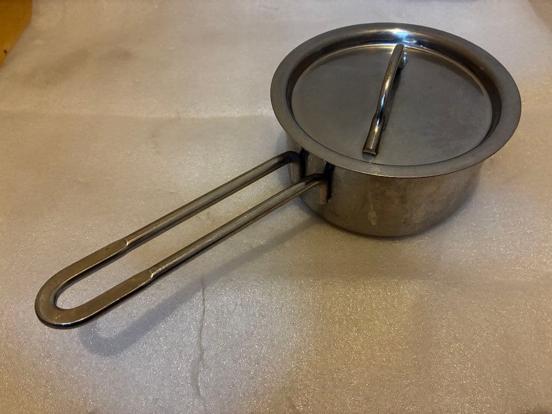 VitaCraft ステンレス製片手鍋 蓋付き