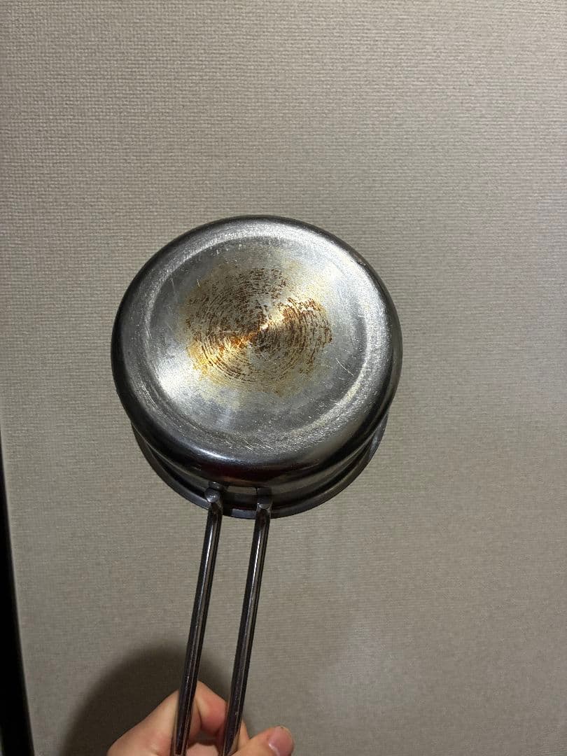 VitaCraft ステンレス製片手鍋 蓋付き