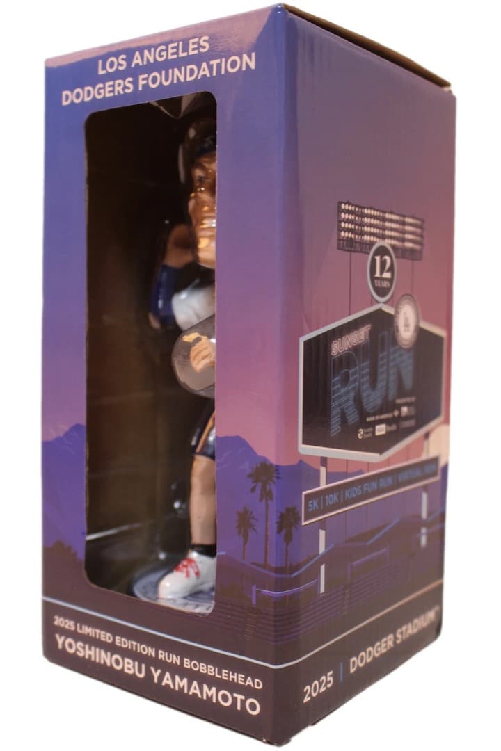 [新品] 山本由伸ボブルヘッド ジャベリン（槍） 2025年9月27日