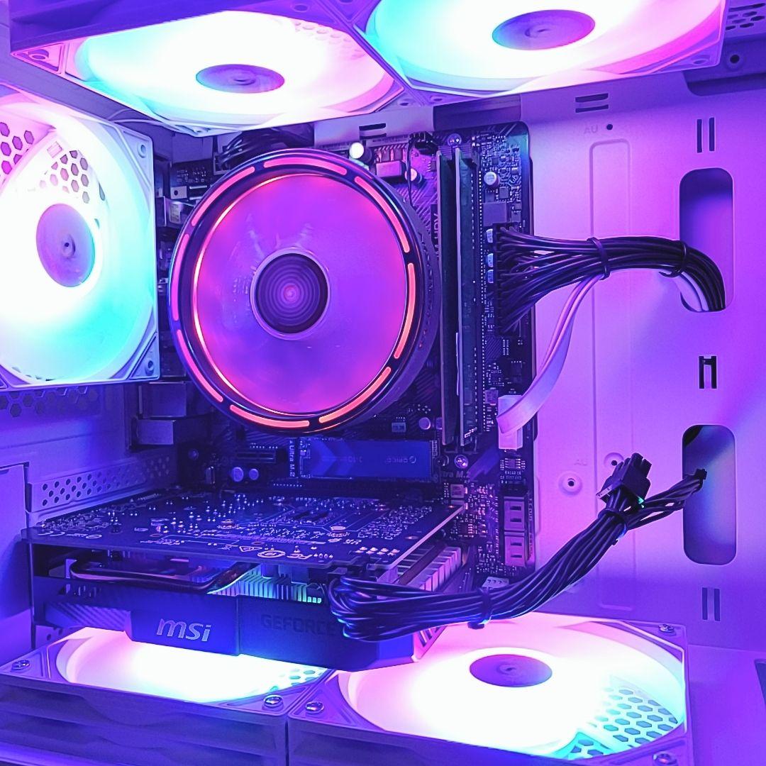 自作ゲーミングPC/Ryzen5 5500/16GB/GTX1660Super