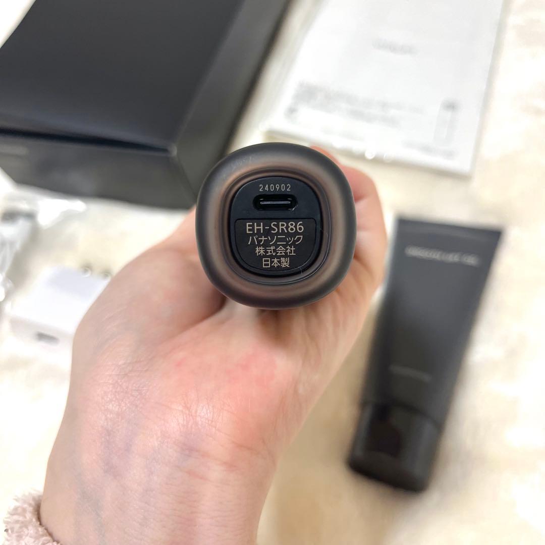 パナソニック 美顔器 バイタリフト RF EH-SR86-T ブラウン