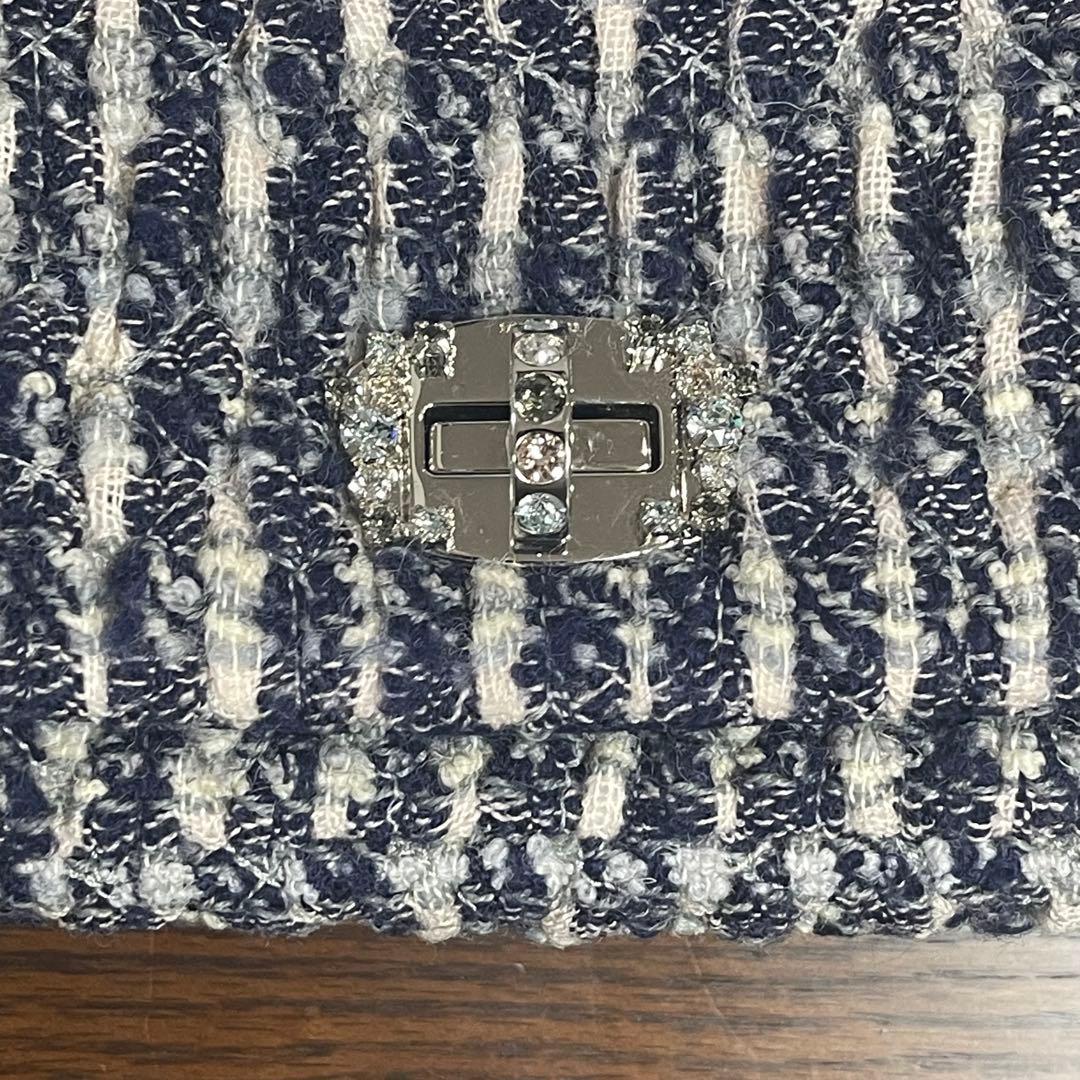 miumiu ツイードハンドバック