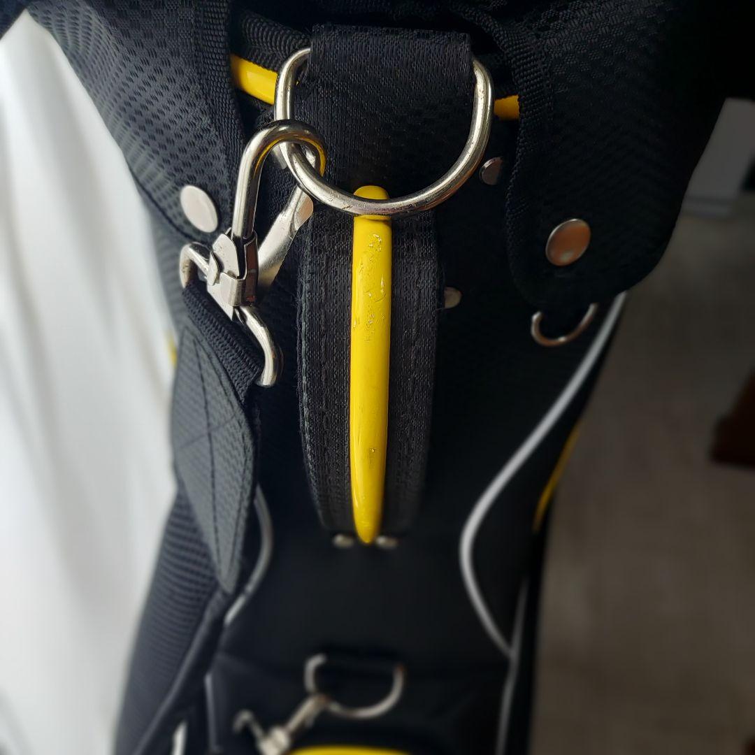 SRIXON ゴルフキャディバッグ 黒 美品