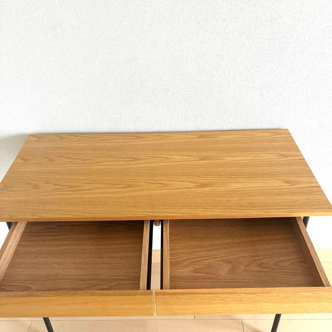 デスク anthem ナチュラル 幅100x奥行45x高さ72cm