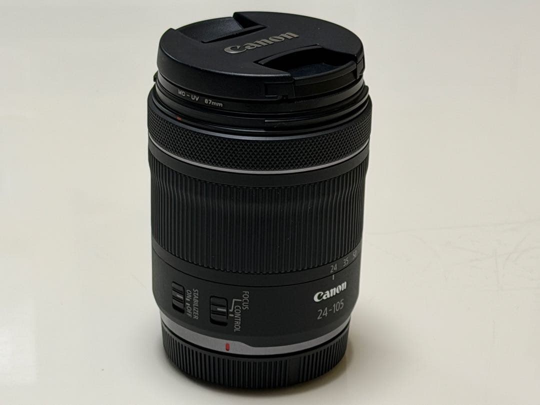 【週末値下げ】Canon RF 24-105mm f4-7.1 IS フード付