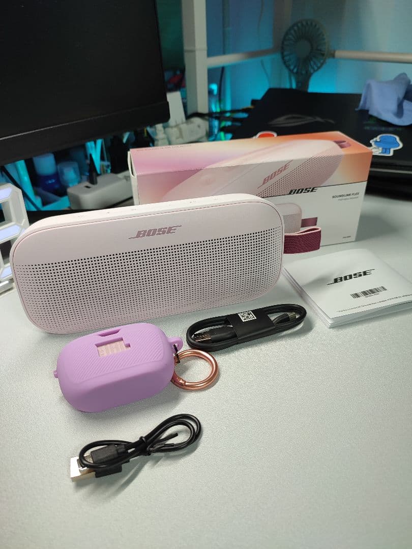 Bose SoundLink Flex 2 +JBL WAVE Bud2 セット
