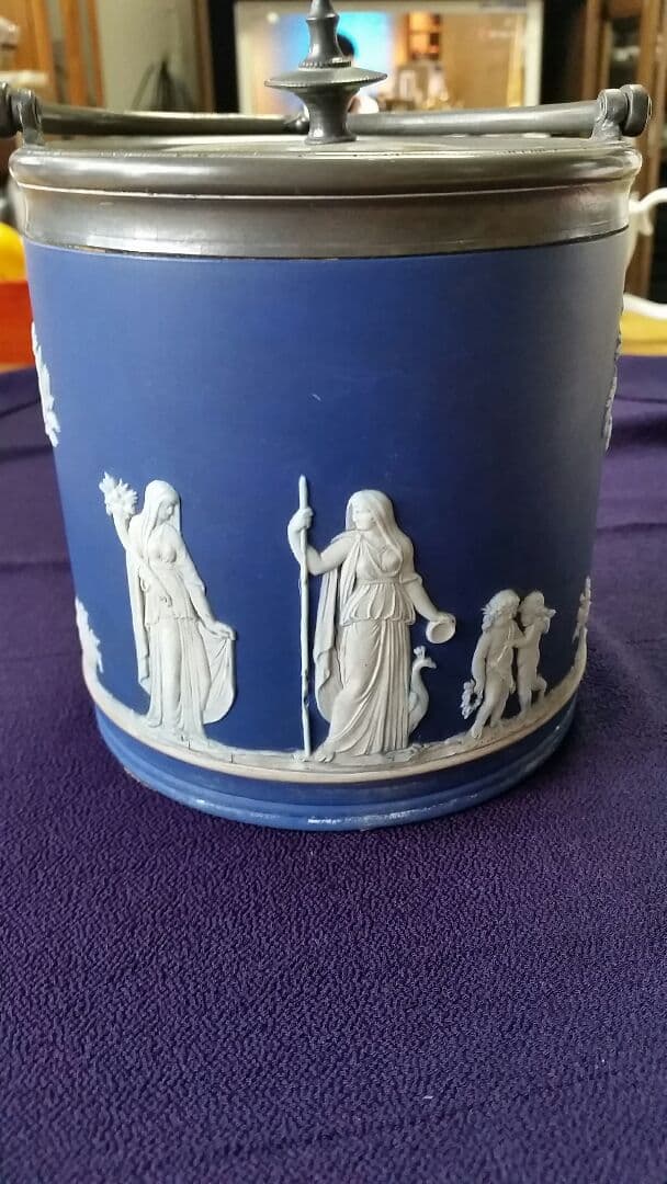  クッキージャー(1850年頃)