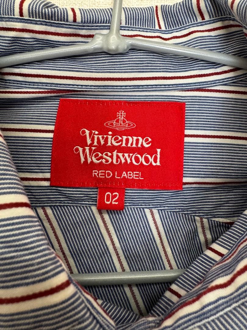 vivienne westwood 変形シャツ