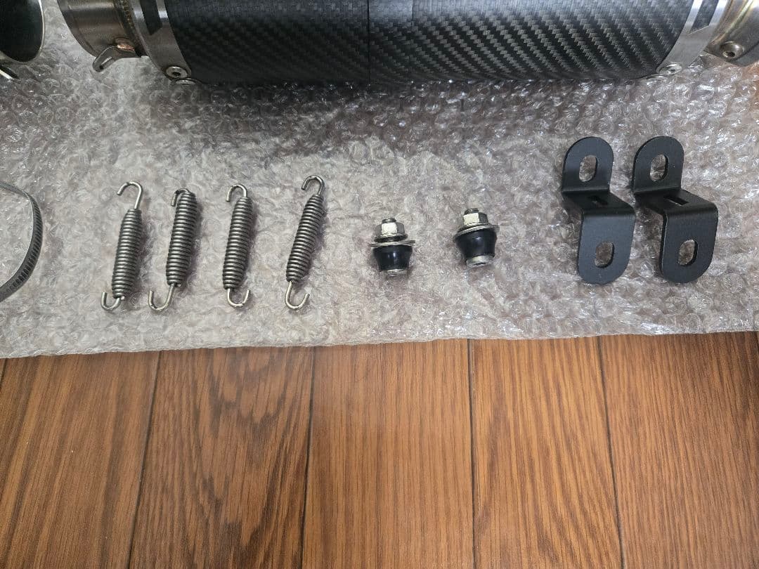 SC-PROJECT GP-M2 ツイン スリップオンサイレンサー 60.5mm