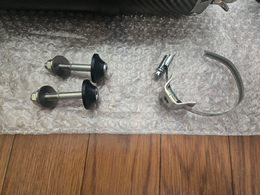 SC-PROJECT GP-M2 ツイン スリップオンサイレンサー 60.5mm