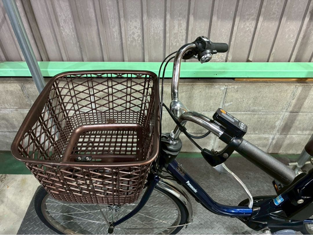 電動自転車　パナソニック　ビビDX 26インチ ブルー　№8310
