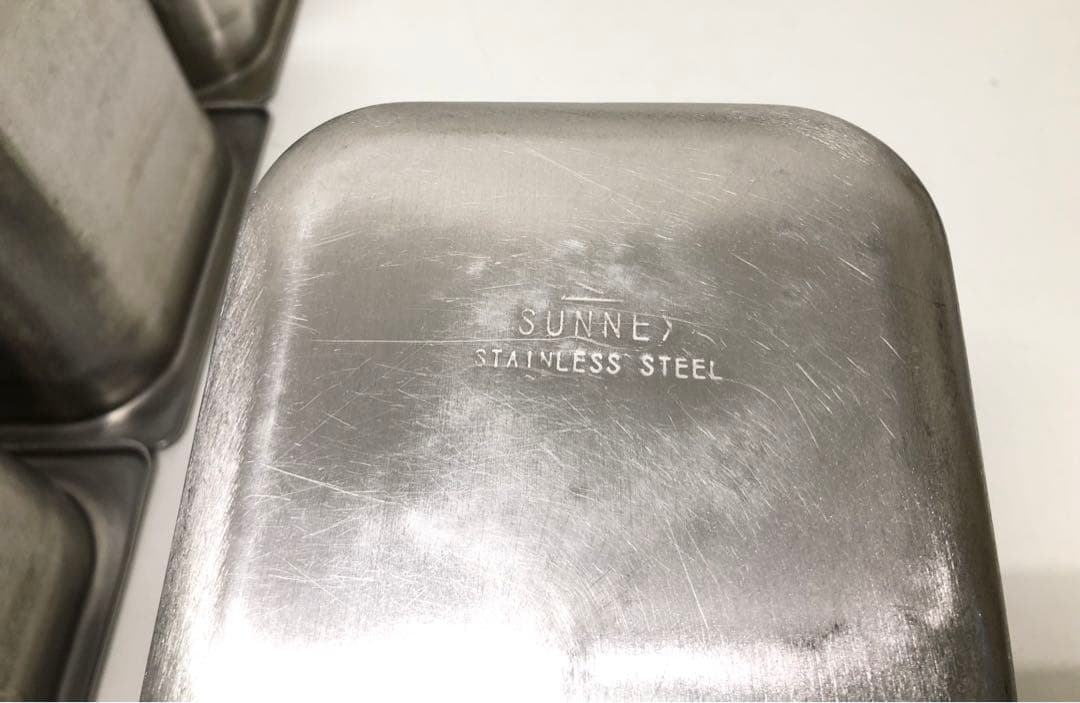 SUNNEX ステンレスホテルパン1/6 176×162×150 10点セット