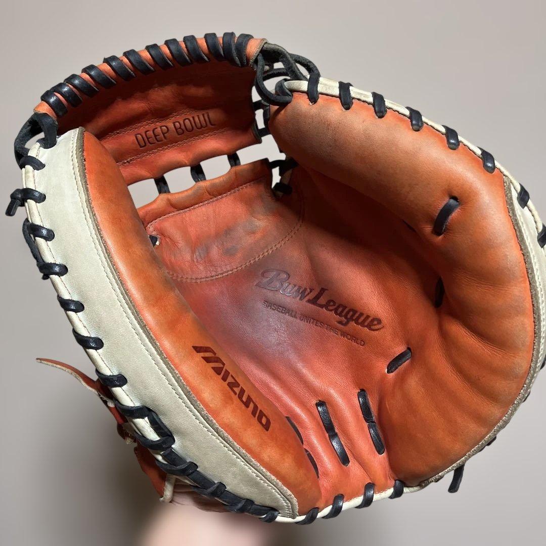 Mizuno ビューリーグ軟式キャッチャーミット