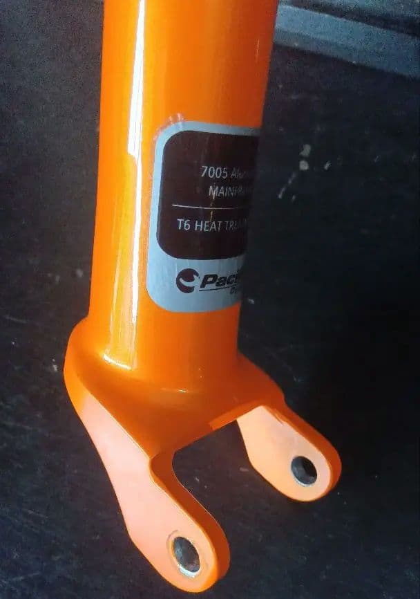 キャリーミー　フレー厶　シートチューブ