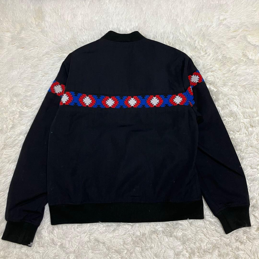 Supreme Trail Jacket ネイティブ柄 サンタフェ ブラック M