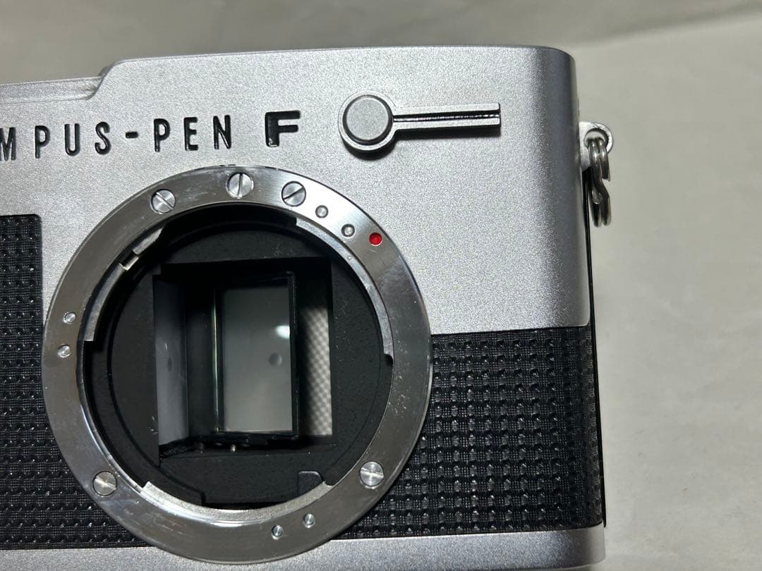 【コレクション放出！】OLYMPUS PEN-FV美品！作動確認済み！