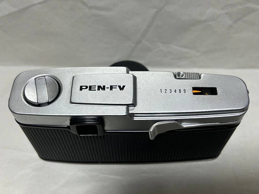 【コレクション放出！】OLYMPUS PEN-FV美品！作動確認済み！