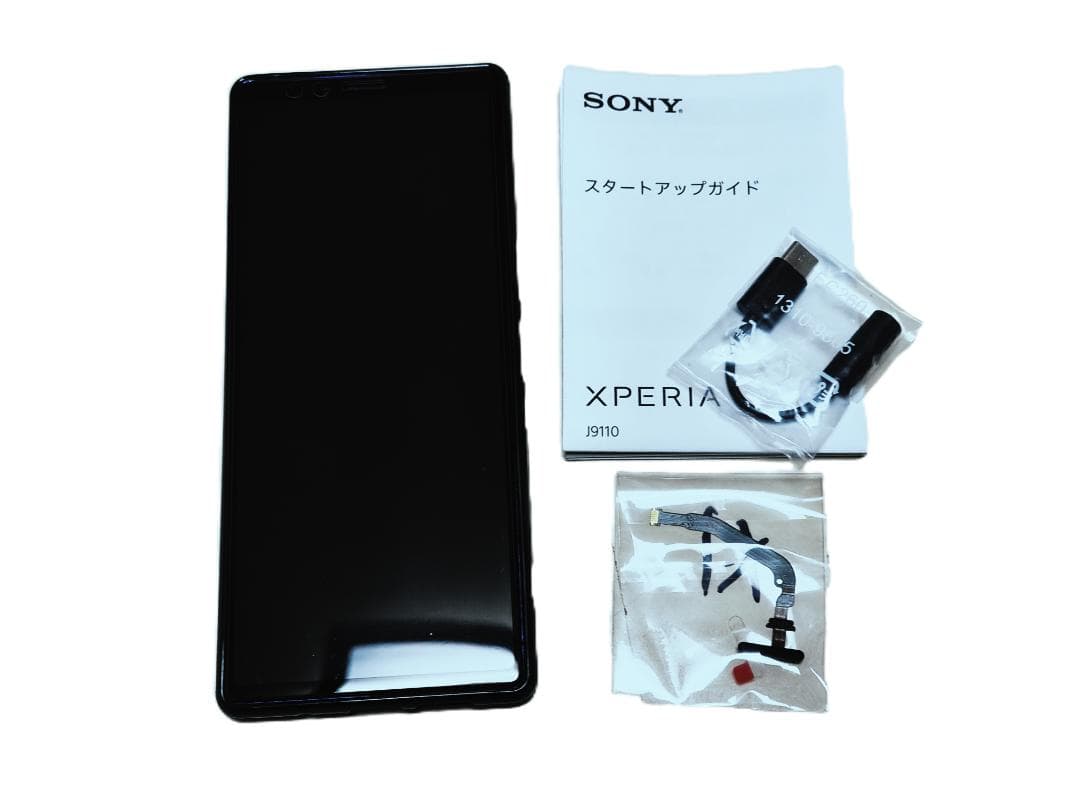 android15　XPERIA1 sonystore版 j9110カスタム