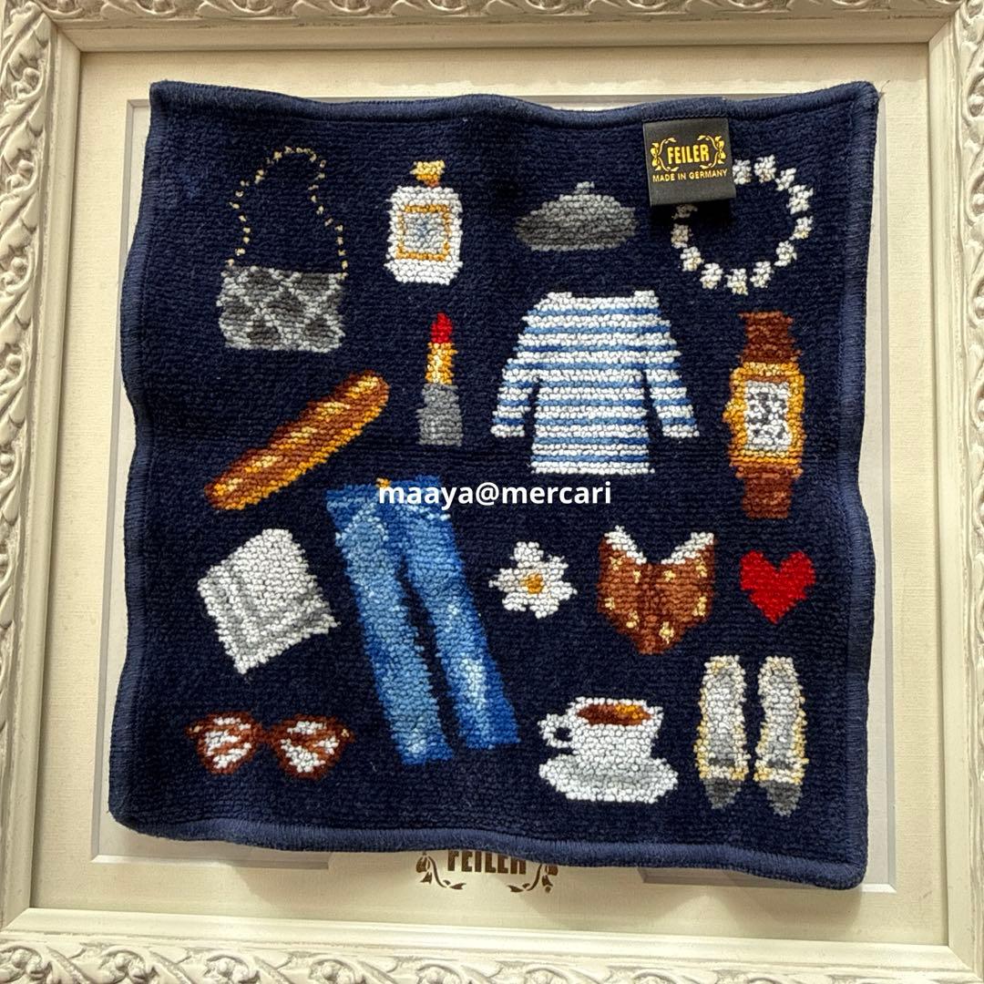 c*e様 フェイラー　タオルハンカチ　イエナアンファン　ボンジュールイエナ