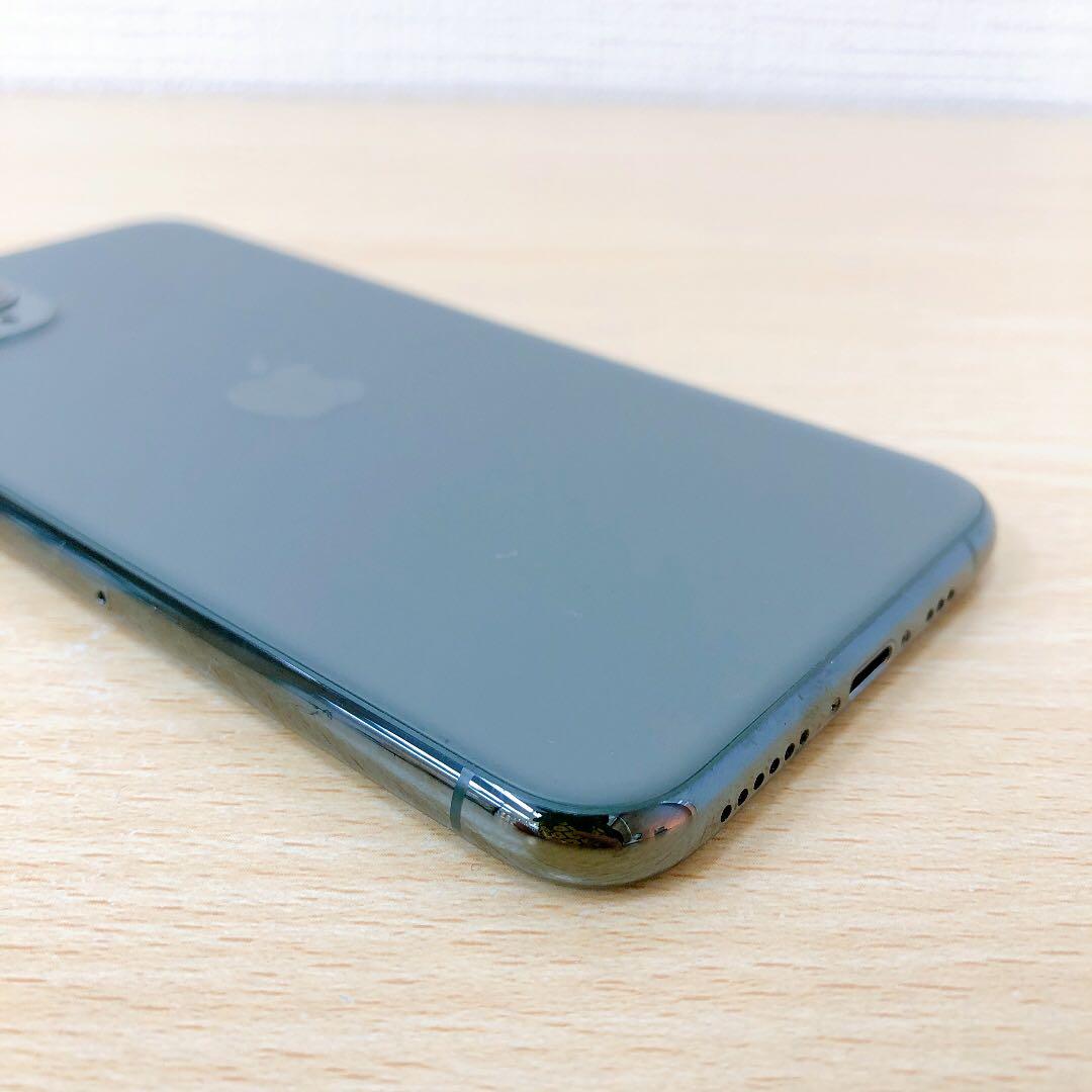 【訳アリ/バッテリー100%】iPhone11Pro 256GB 955