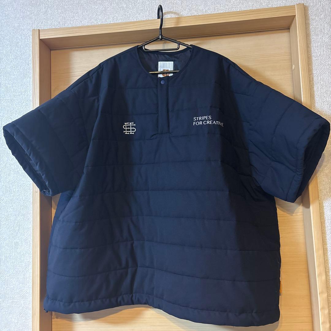 YGM2025 SEESEE SUPERBIGPUFF JACKET ネイビーL