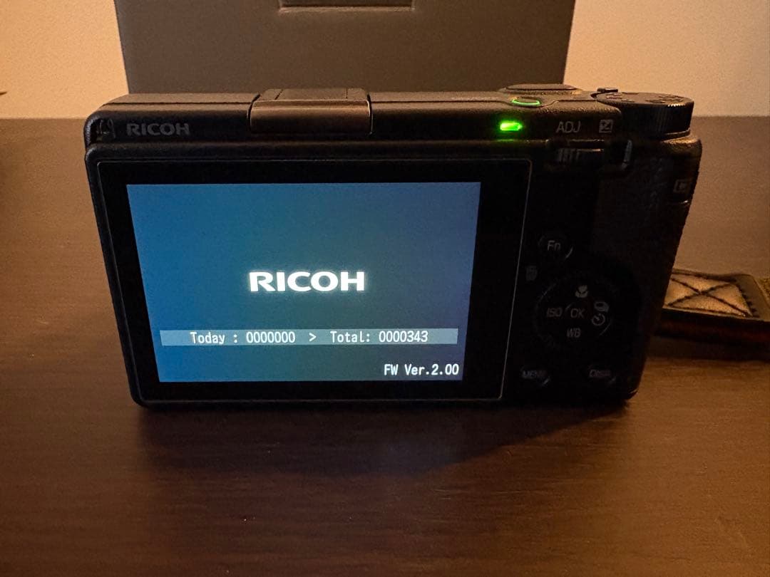 RICOH GR III【極美品】シャッター回数343
