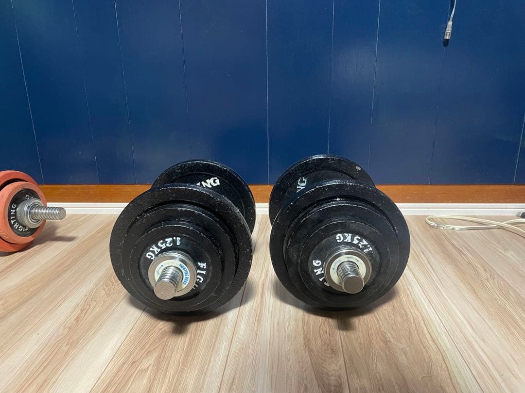 ダンベル　鉄製　筋トレ