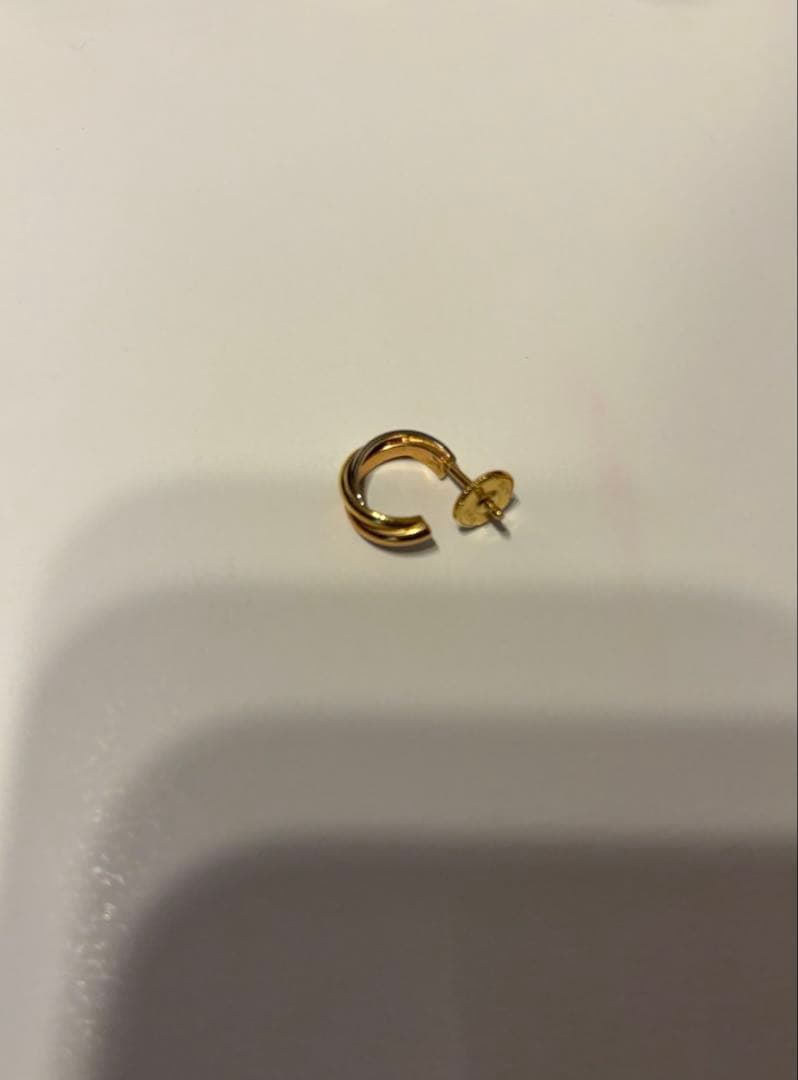 Cartier TRINITY EARRINGS, MINI MODEL(片耳)