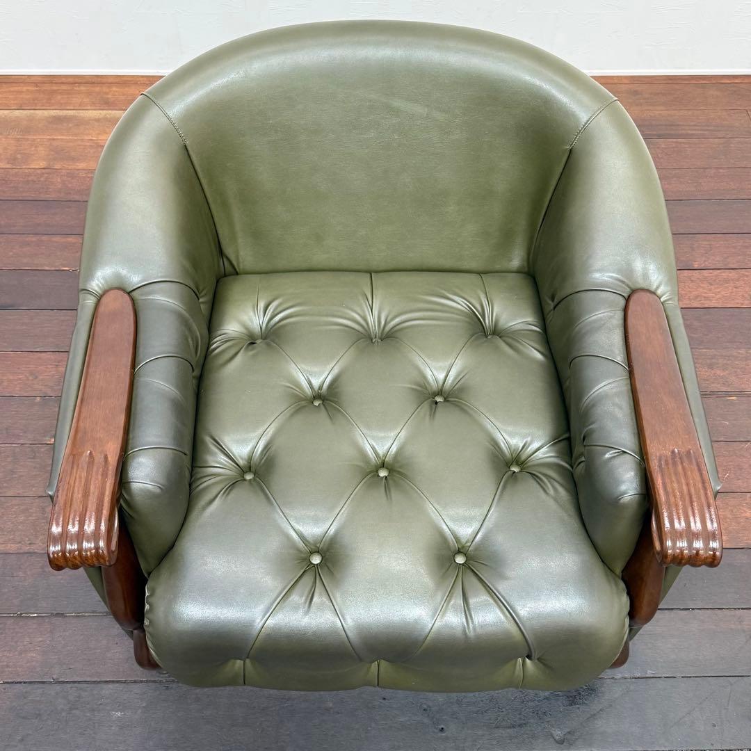 H21K75c maruni Versailles 1人掛けソファ 33万