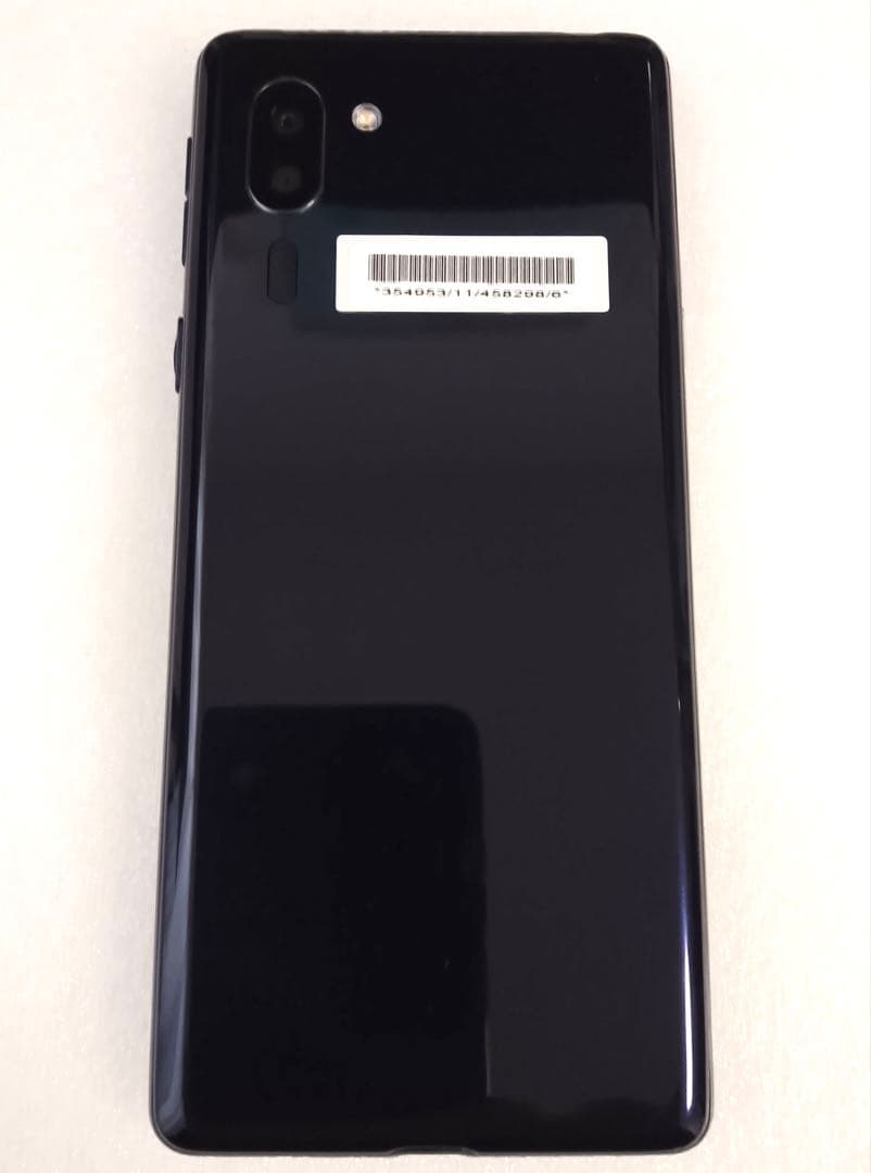 SoftBank シンプルスマホ5 A001SH（ダークブルー）