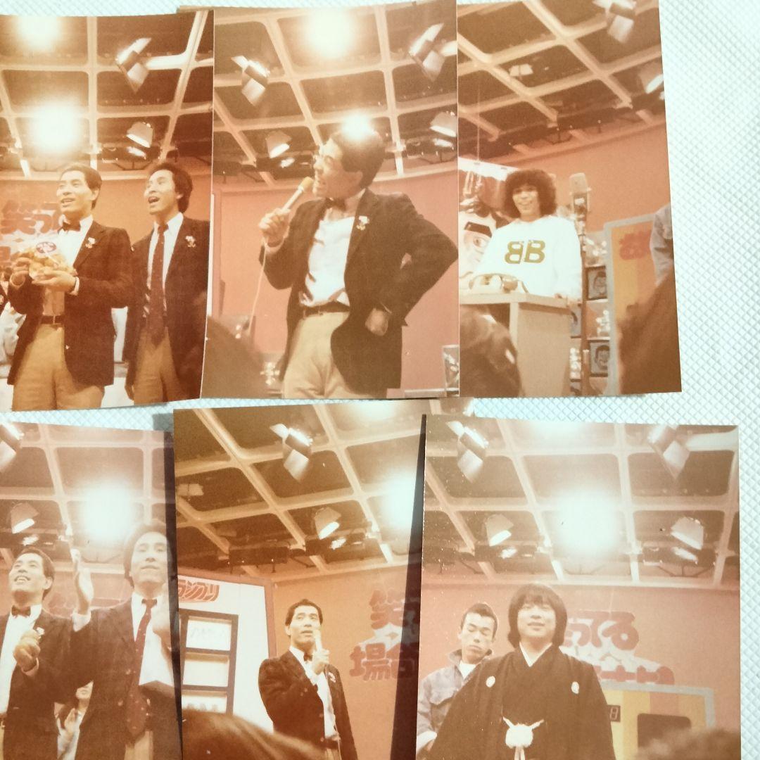 3528-1 生写真 昭和56 1 5 新宿アルタ　笑ってる場合ですよ！