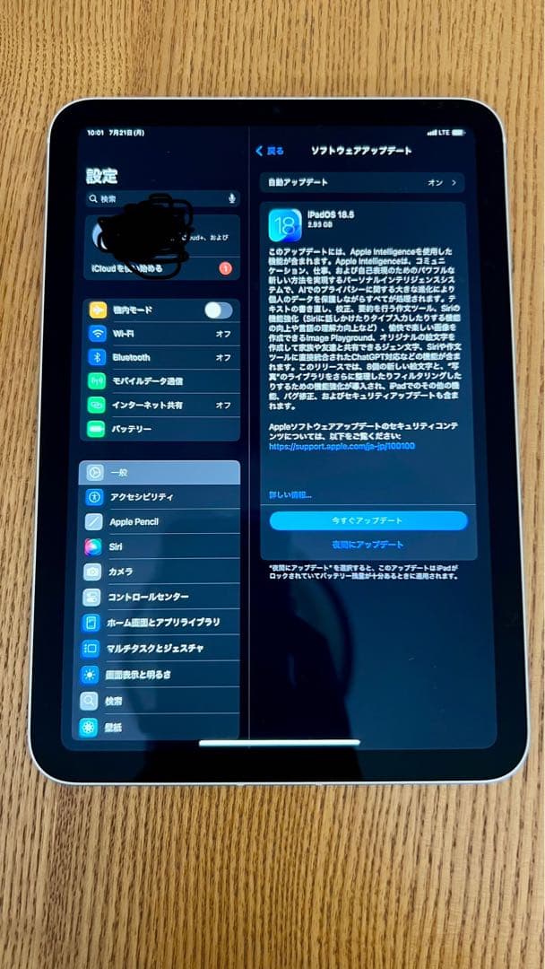 Apple iPad mini 第６世代　256GB Wi-Fi+セルラー